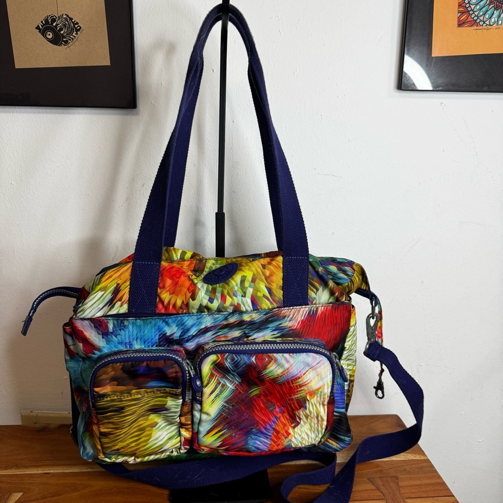 Kipling Colorful Women's Tote Bag